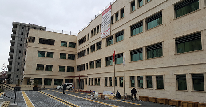 Adana Başkent Okulları Ek Lise Binası İnşaatı