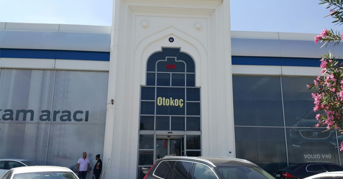 Adana Otokoç Showroom Projesi