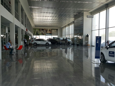 Adana Otokoç Showroom Projesi