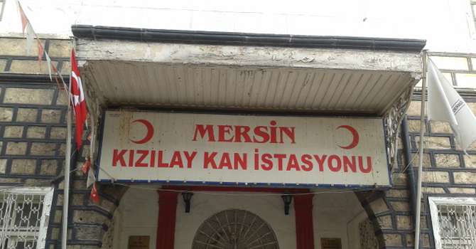 Mersin Kızılay Kan Merkezi İnşaat İşleri