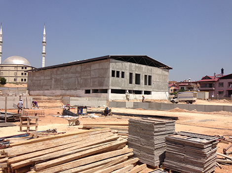 Tarsus Ülküköy İş Merkezi
