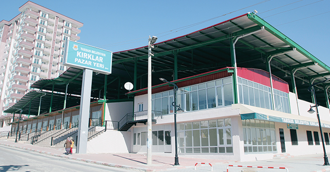 Tarsus Kırklar Pazar Yeri